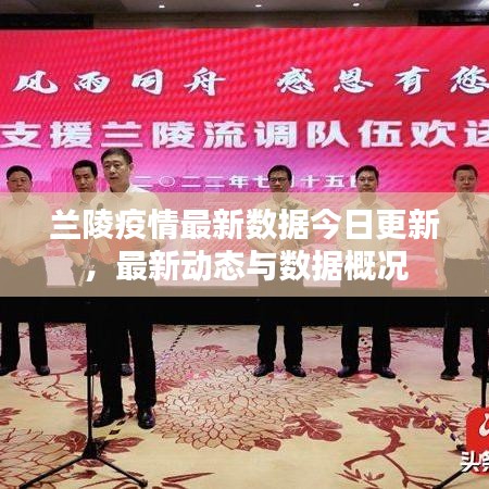 兰陵疫情最新数据今日更新,最新动态与数据概况