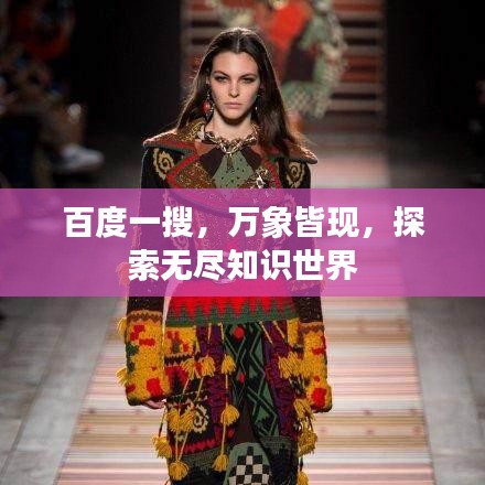 百度一搜，万象皆现，探索无尽知识世界