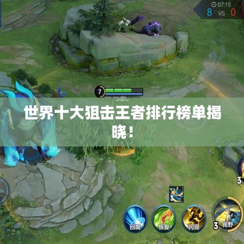 世界十大狙击王者排行榜单揭晓!