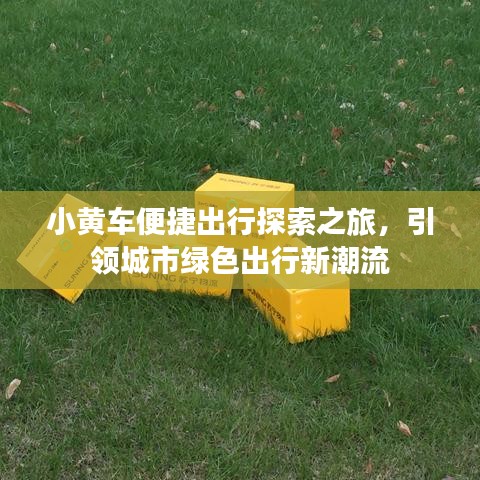 小黄车便捷出行探索之旅,引领城市绿色出行新潮流