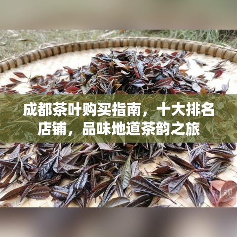 成都茶叶购买指南,十大排名店铺,品味地道茶韵之旅