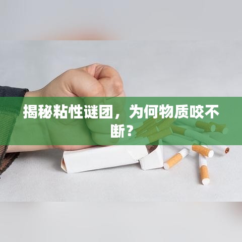 揭秘粘性谜团，为何物质咬不断？
