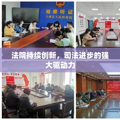 法院持续创新，司法进步的强大驱动力