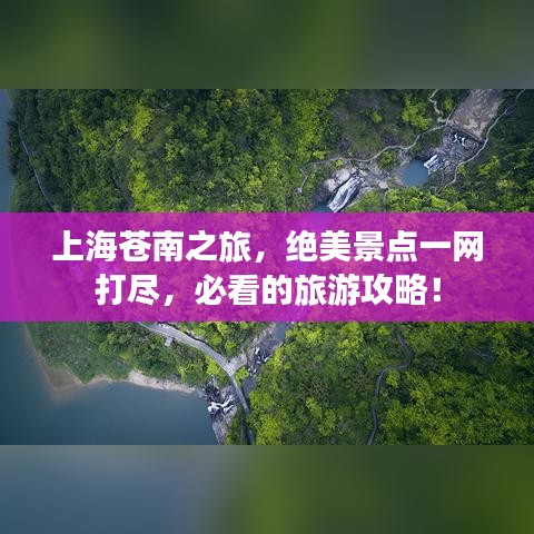 上海苍南之旅,绝美景点一网打尽,必看的旅游攻略!
