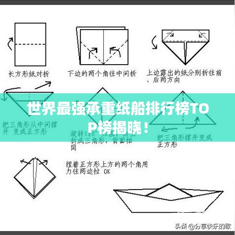 世界最强承重纸船排行榜TOP榜揭晓！