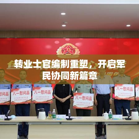 转业士官编制重塑,开启军民协同新篇章