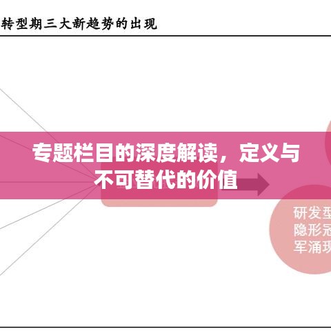 专题栏目的深度解读,定义与不可替代的价值