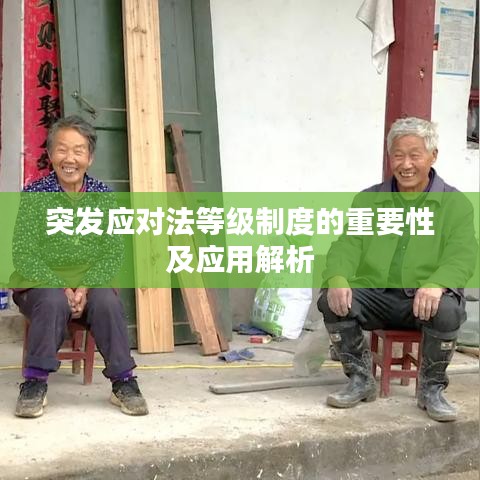 突发应对法等级制度的重要性及应用解析