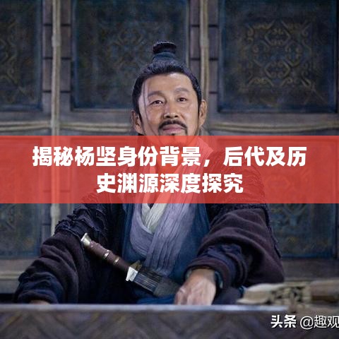 揭秘杨坚身份背景,后代及历史渊源深度探究