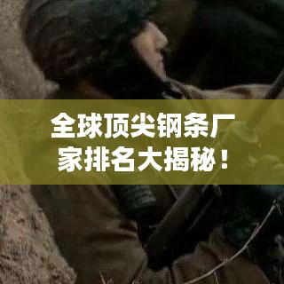 全球顶尖钢条厂家排名大揭秘！