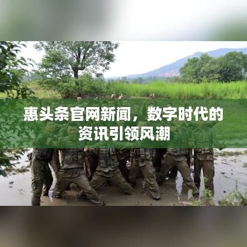 惠头条官网新闻,数字时代的资讯引领风潮