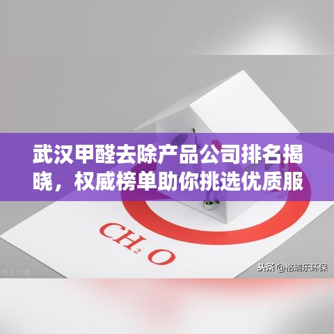 武汉甲醛去除产品公司排名揭晓，权威榜单助你挑选优质服务商！