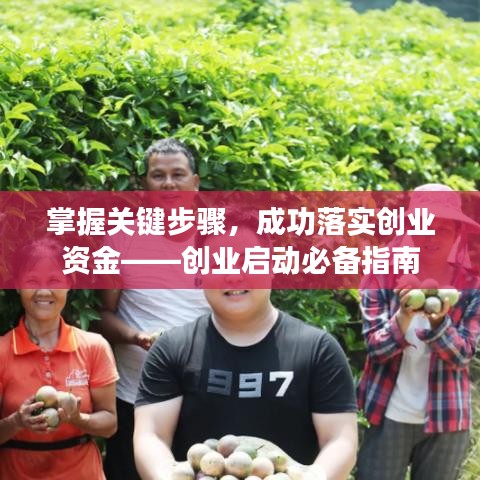 掌握关键步骤,成功落实创业资金——创业启动必备指南
